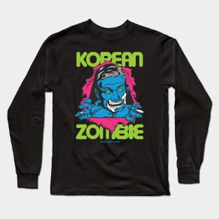 Korean Zombie Long Sleeve T-Shirt